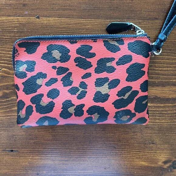 Coach Leopard Wallet - Picture 4 of 4